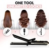image:imageELLA BELLA Hair Straightener amp Air Curler 2 in 1 Ceramic Flat Iron