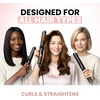 image:imageELLA BELLA Hair Straightener amp Air Curler 2 in 1 Ceramic Flat Iron