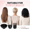 image:imageELLA BELLA Infrared Foldable Hair Dryer Brushless Motor Dual Voltage