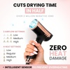 image:imageELLA BELLA Infrared Foldable Hair Dryer Brushless Motor Dual Voltage