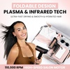 image:imageELLA BELLA Infrared Foldable Hair Dryer Brushless Motor Dual Voltage