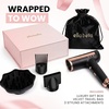 image:imageELLA BELLA Infrared Foldable Hair Dryer Brushless Motor Dual Voltage