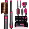image:imageELLA BELLA 6 in 1 Professional Hot Air Styler amp Straightener Fast DryingGrayPurple