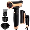 image:imageELLA BELLA Infrared Foldable Hair Dryer Brushless Motor Dual Voltage