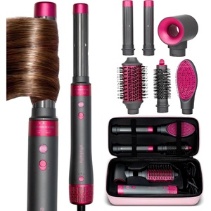 image:imageELLA BELLA 6 in 1 Professional Hot Air Styler amp Straightener Fast DryingGrayPurple