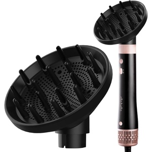 image:imageELLA BELLA Air Styler Diffuser Attachment Vented Hair Diffuser Black