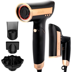 image:imageELLA BELLA Infrared Foldable Hair Dryer Brushless Motor Dual Voltage
